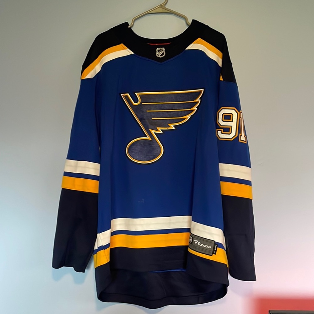 Vladimir Tarasenko jersey size xl